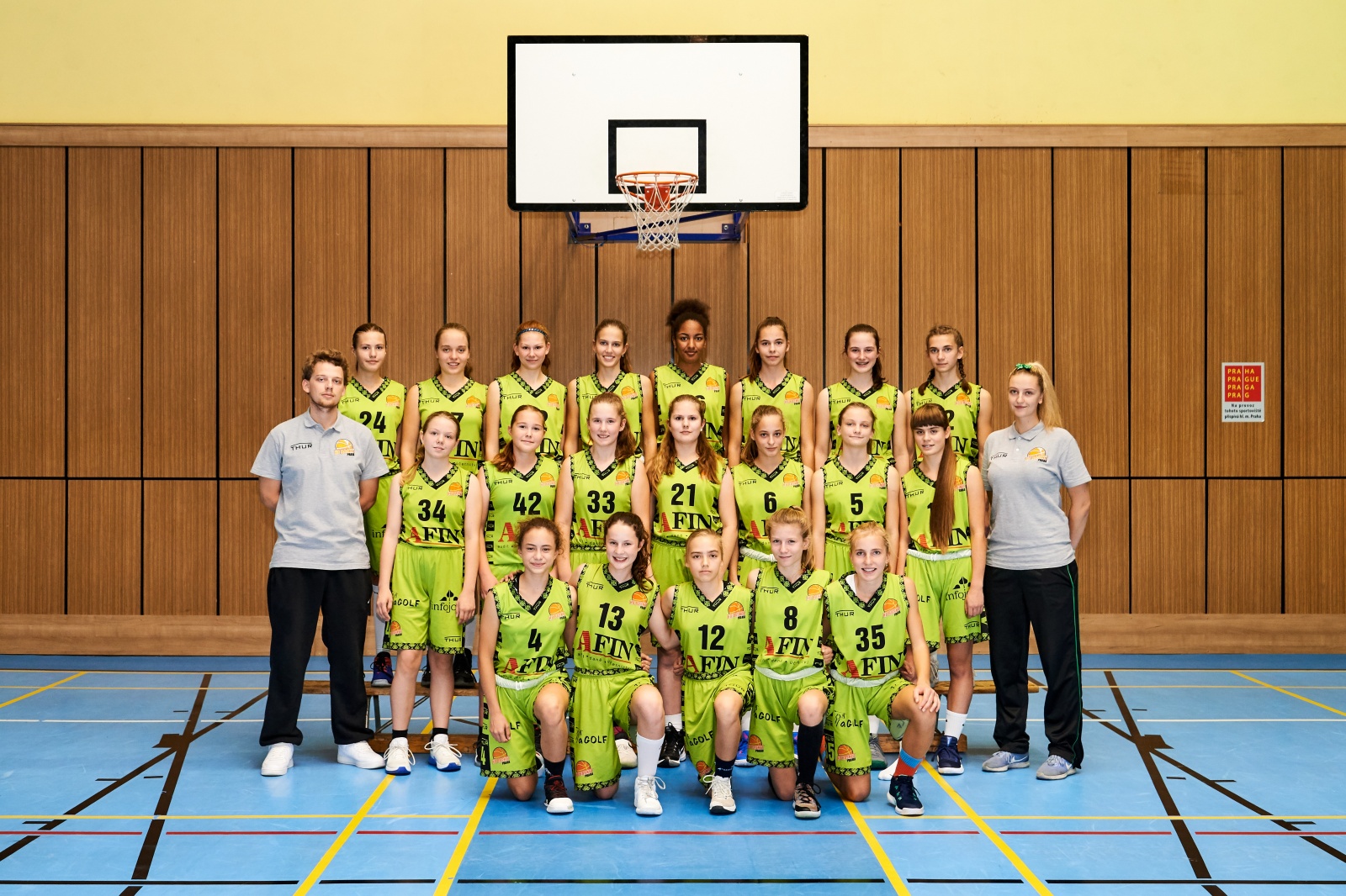 Hodnocení sezóny U15