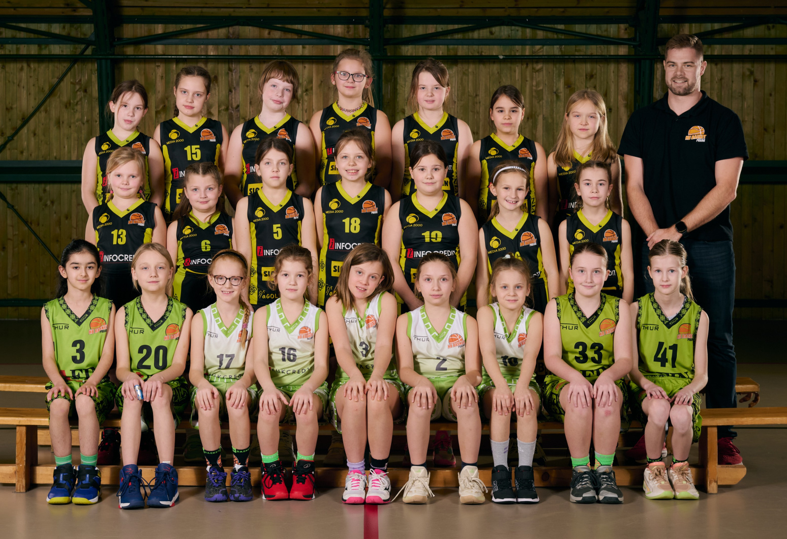 Tým U10 - Základní informace U10