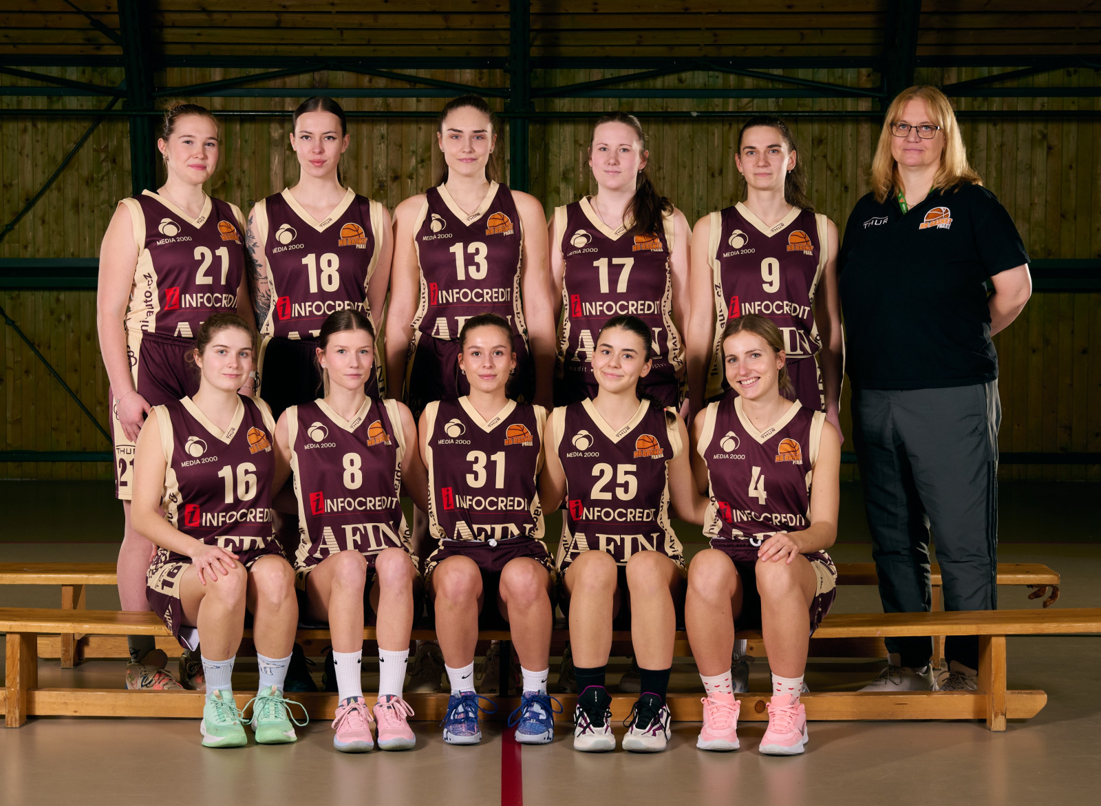 Tým Ženy A - Základní informace Ž