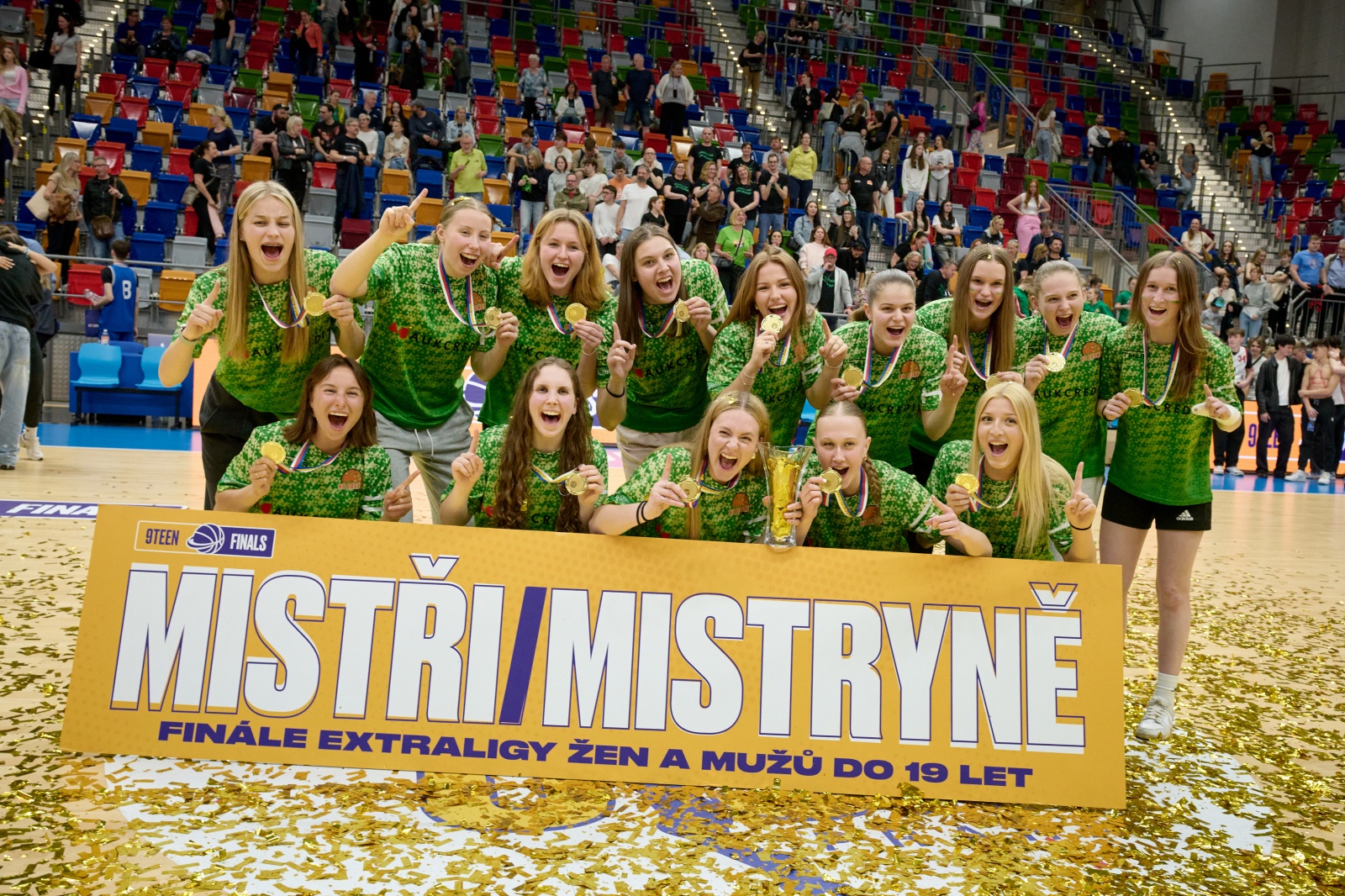 Mistři ČR U19