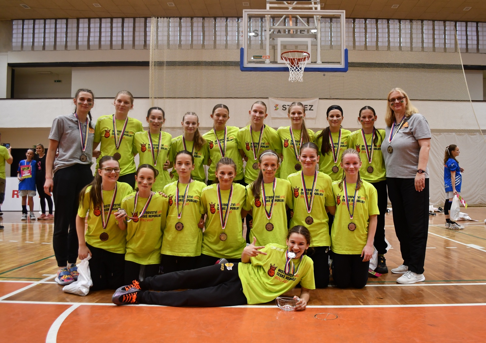 3. místo MČR U13