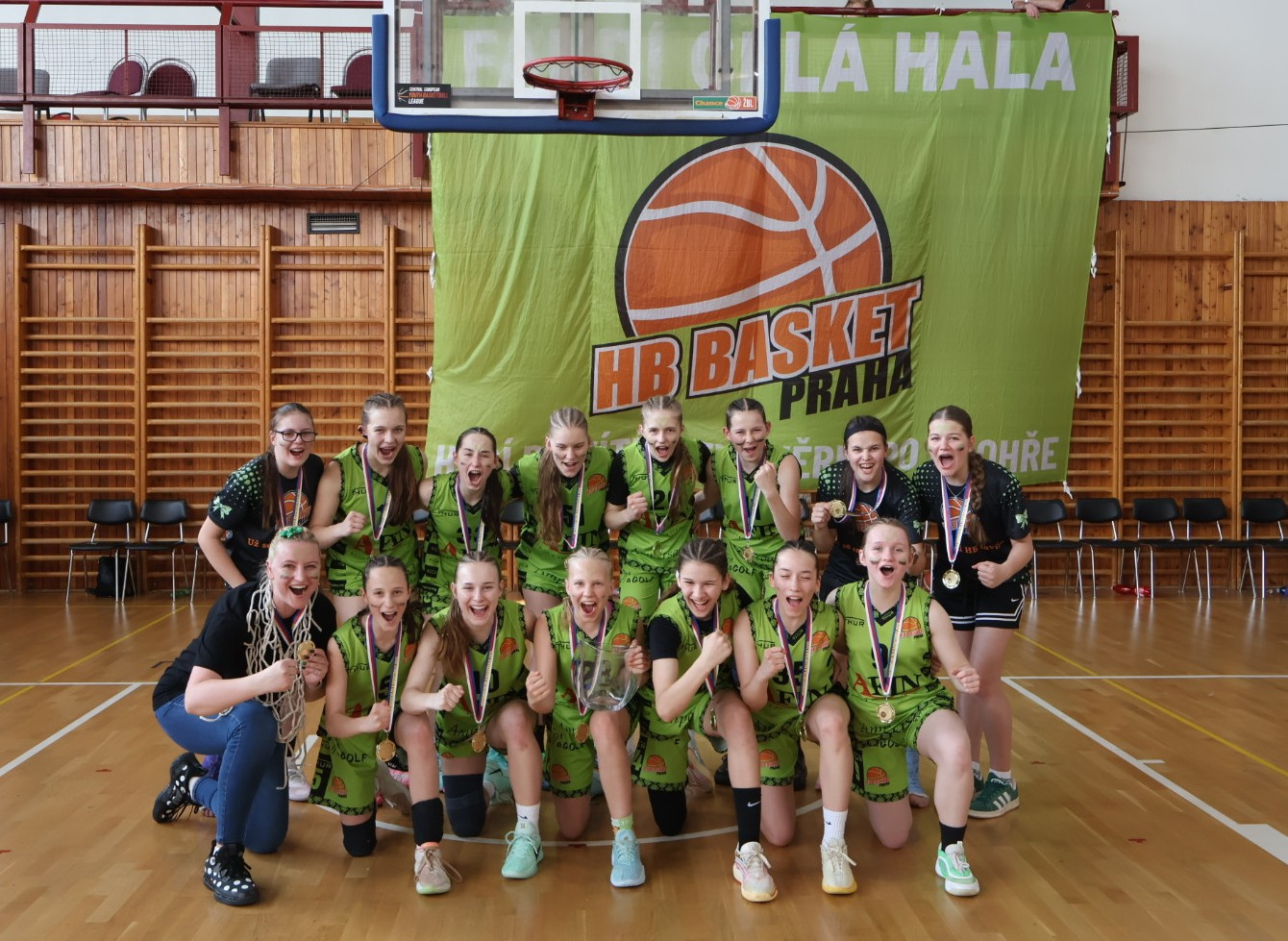 Mistři ČR U14