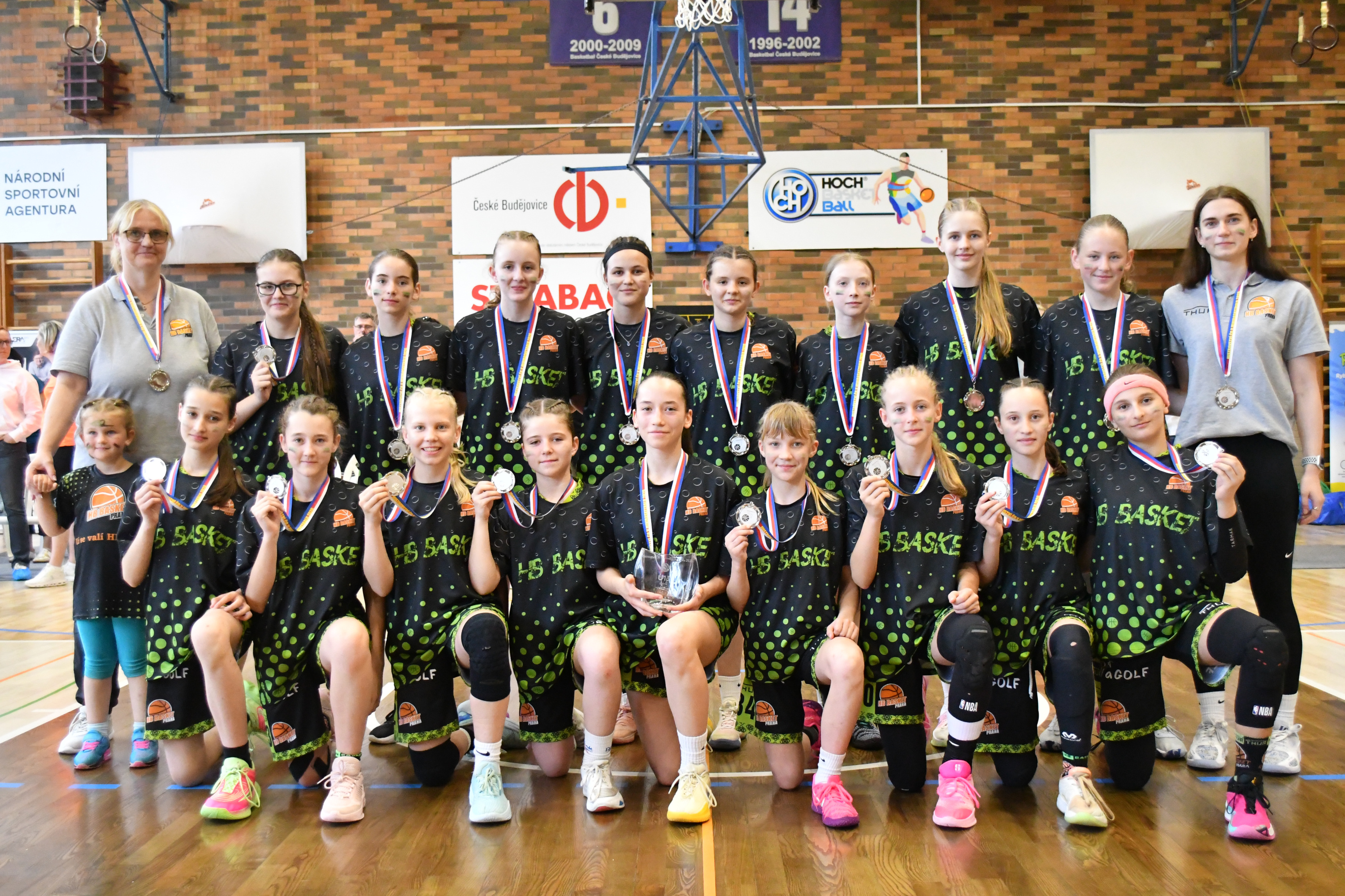 MČR U13 - 2.místo