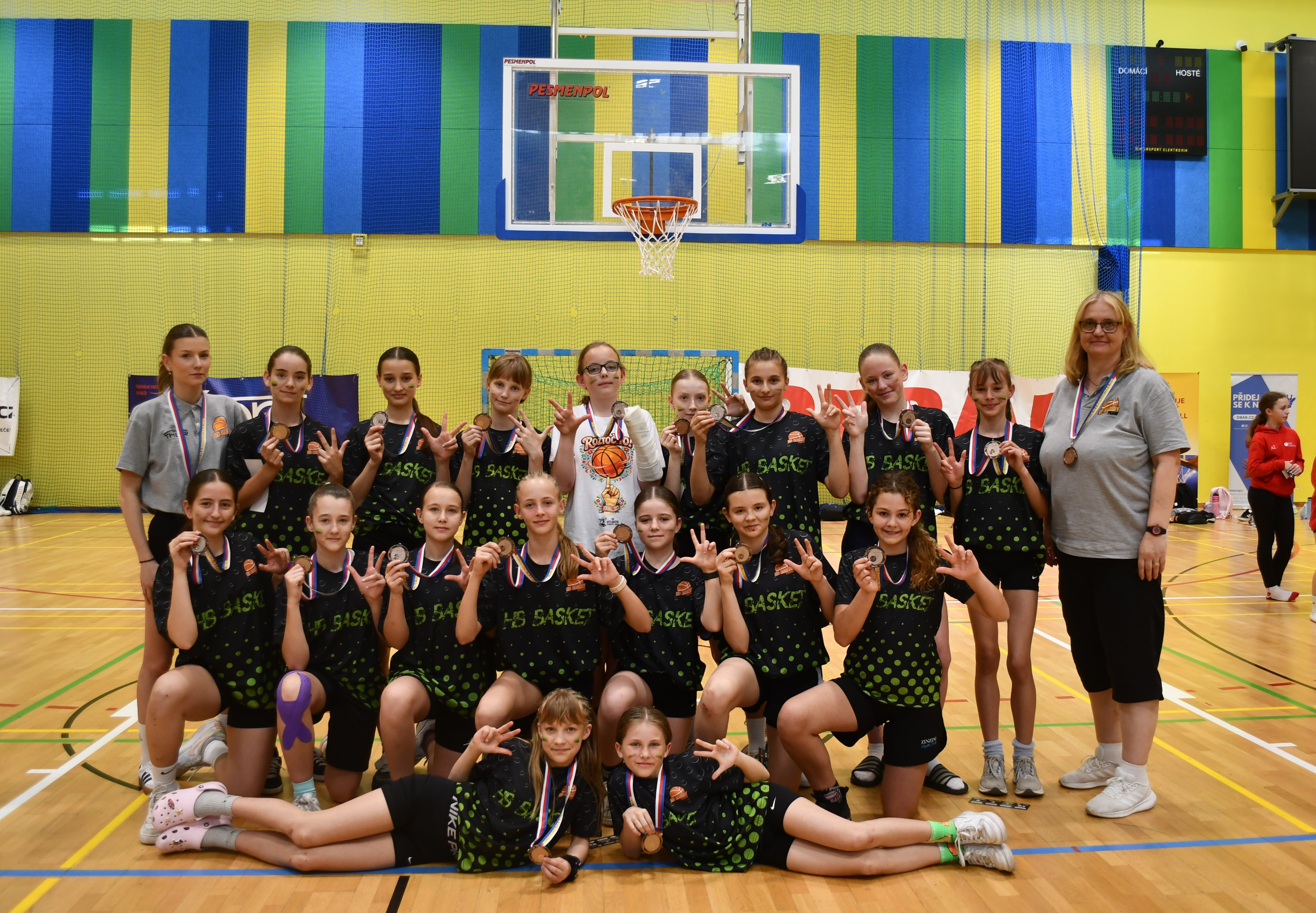 MČR U12 - 3.místo