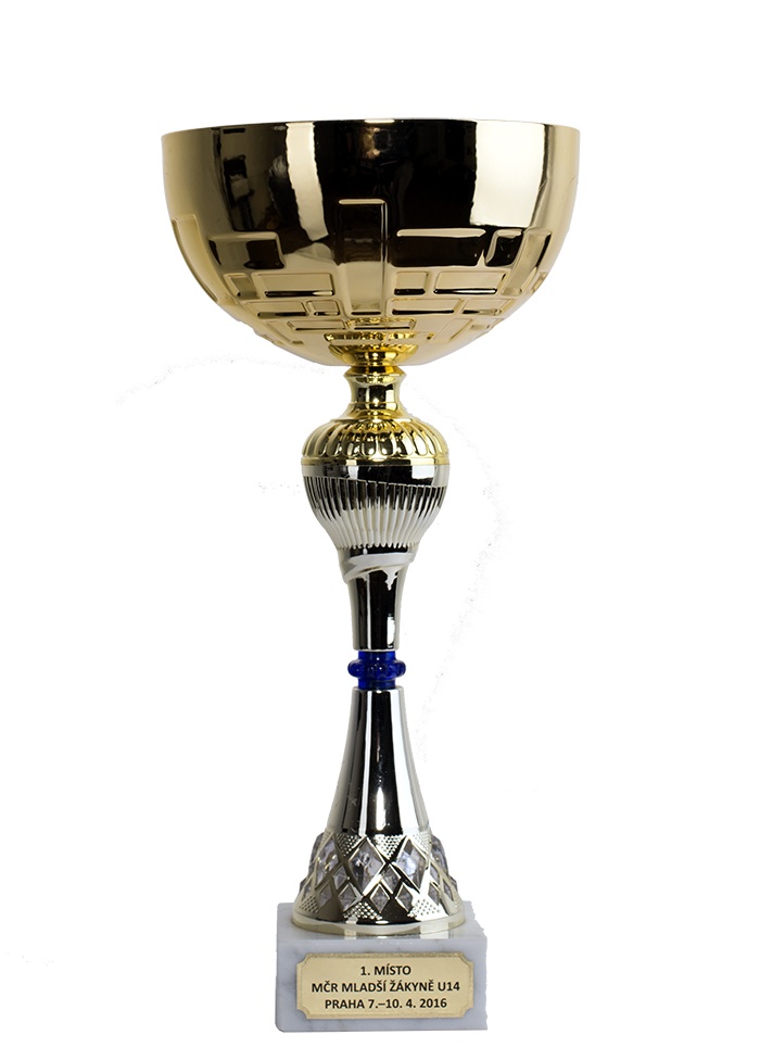 U14 MČR 2016 / 1.místo