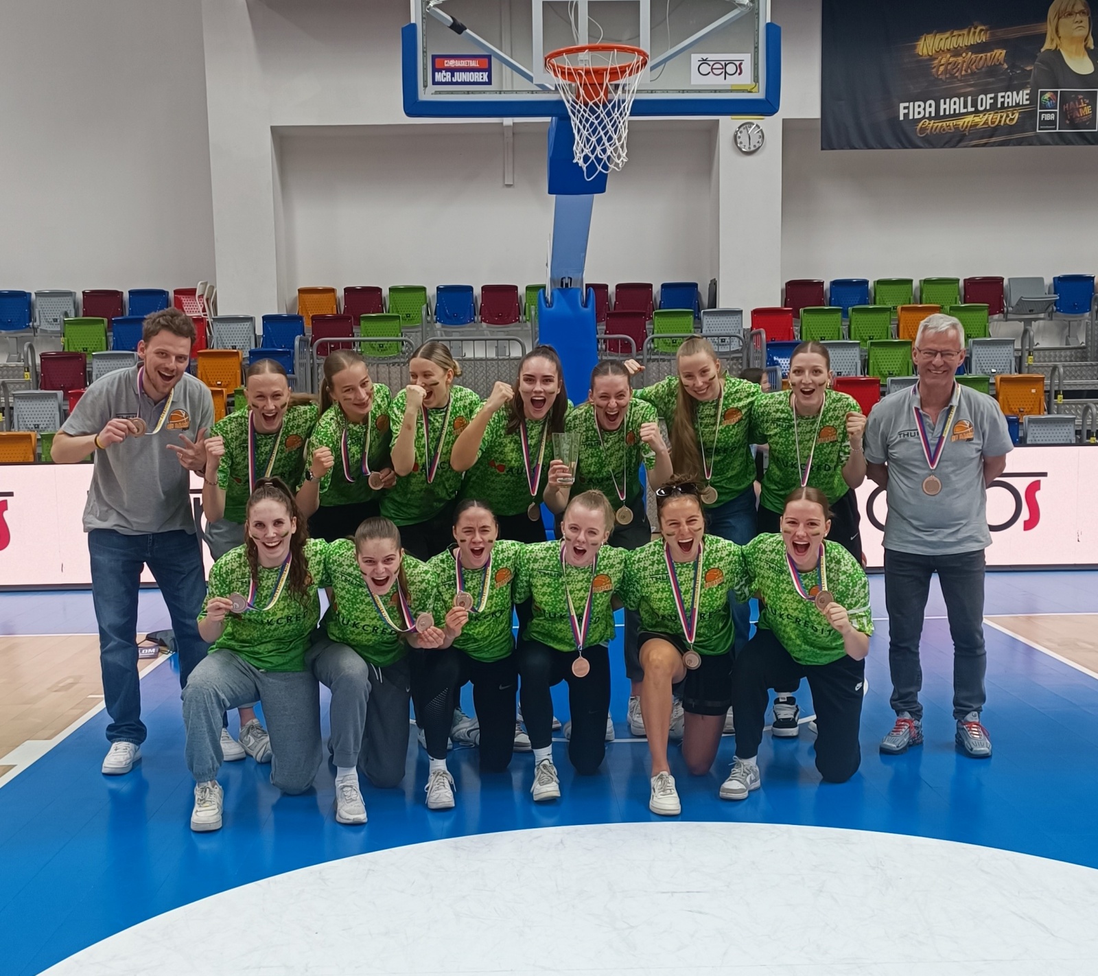 MČR U19 - 3.místo