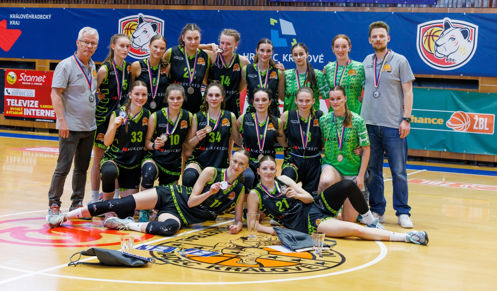 MČR U17 - 2.místo 