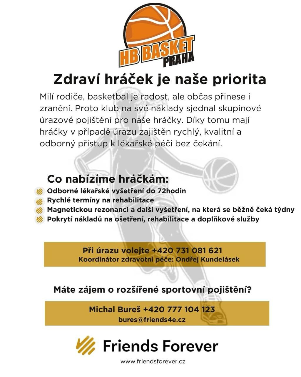 ZDRAVOTNÍ PÉČE O HRÁČKY