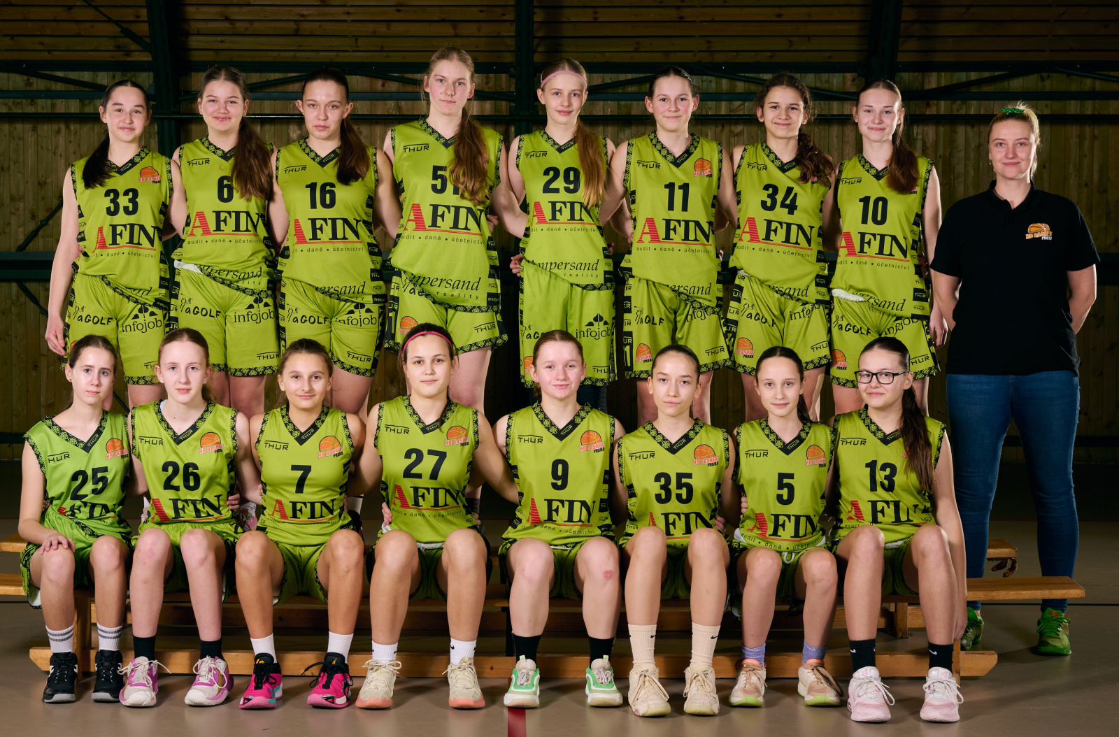 Tým U14 - Základní informace U14