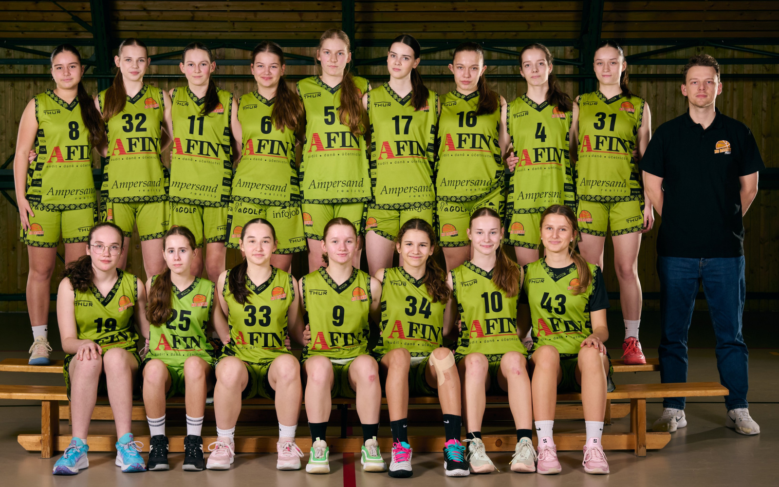 Tým U15 - Základní informace U15