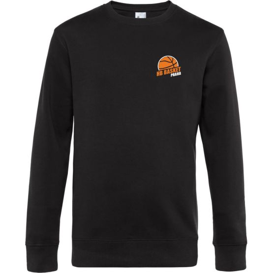 Černá mikina unisex