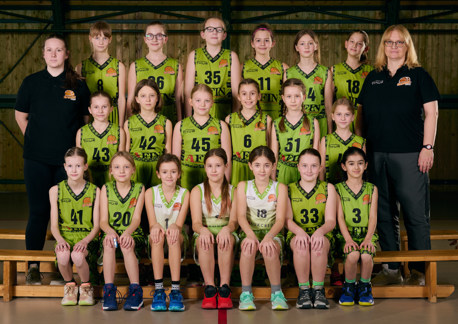 Tým U11 - Základní informace U11