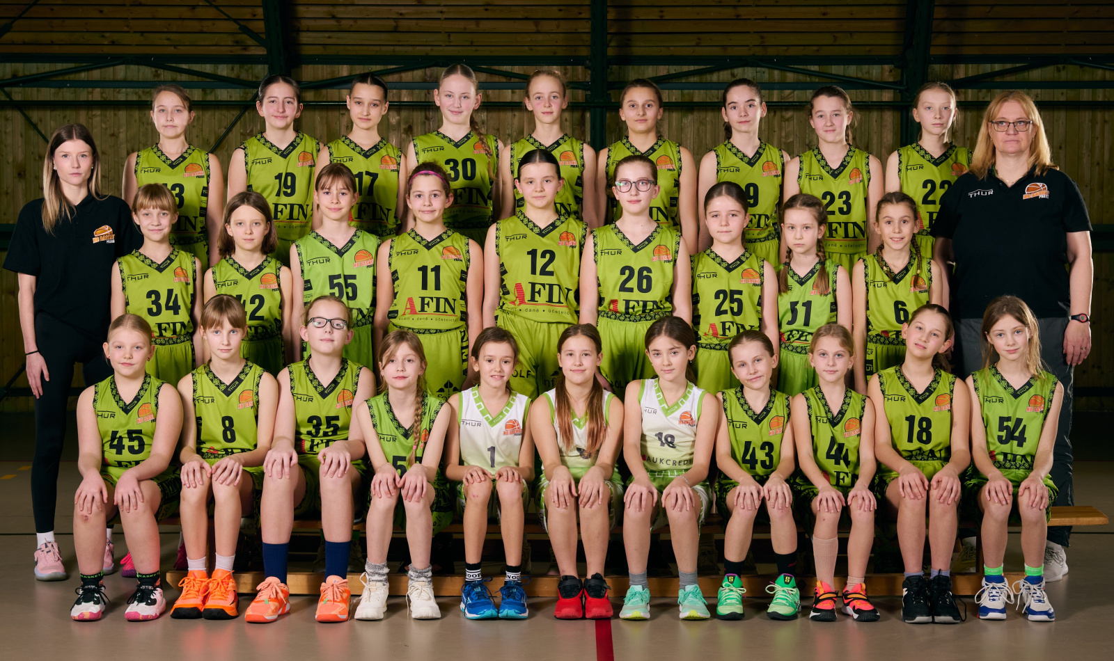 Tým U12 - Základní informace U12