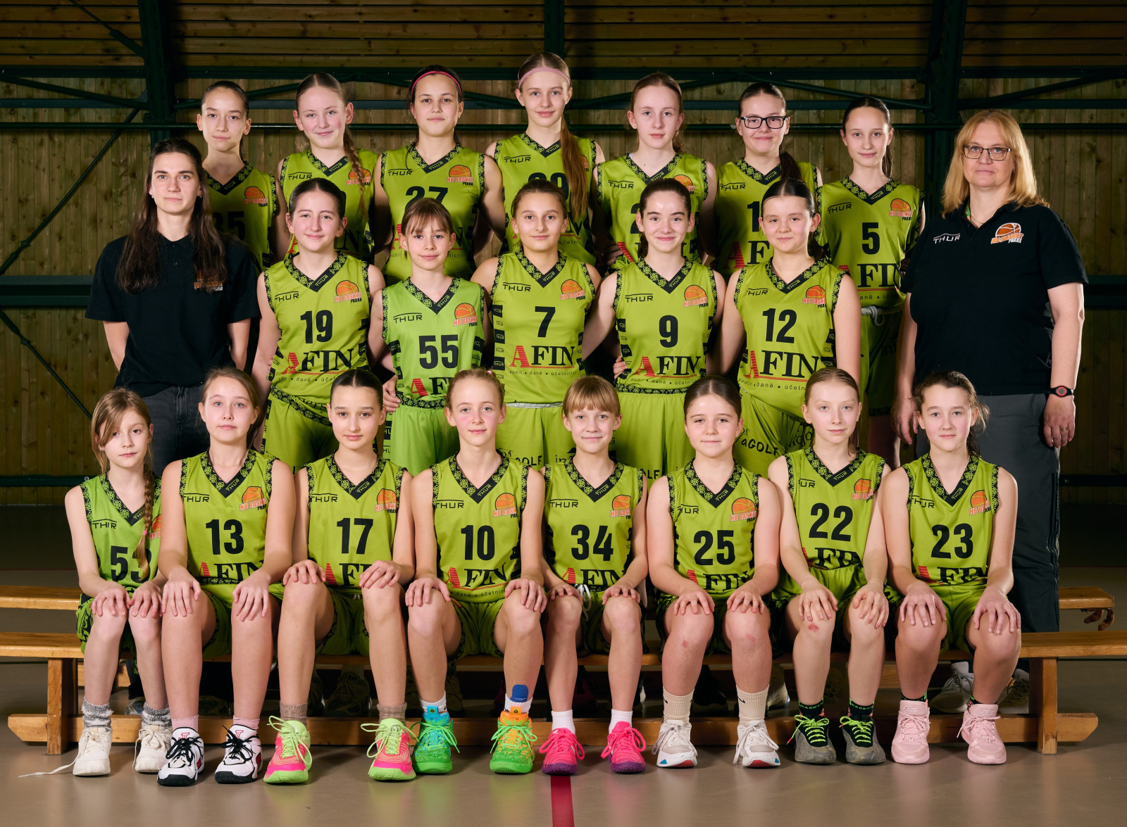Tým U13 - Základní informace U13