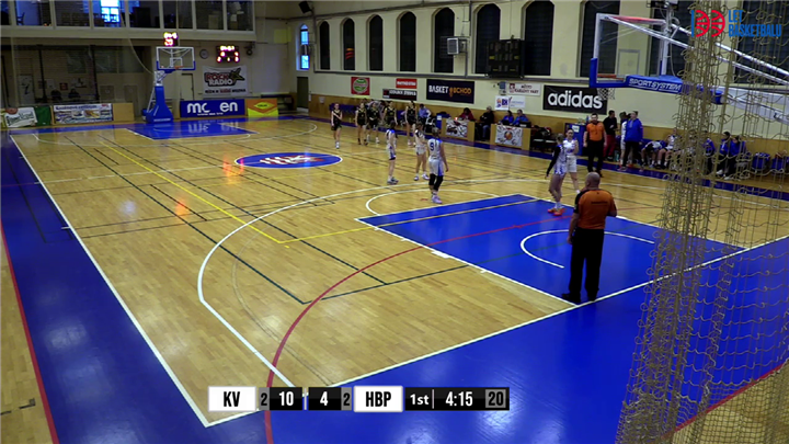 BK Lokomotiva Karlovy Vary - HB Basket Praha (kadetky U17, extraliga, ročník 2024/25, základní část)