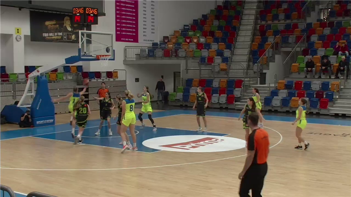 USK Praha - HB Basket Praha (kadetky U17, extraliga, ročník 2024/25, základní část)