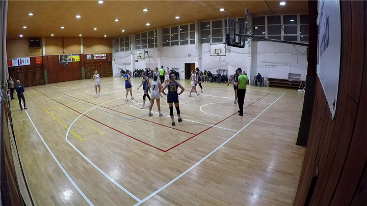 HB Aritma - BC Benešov  (ženy, 1. liga, ročník 2024/25, základní část)