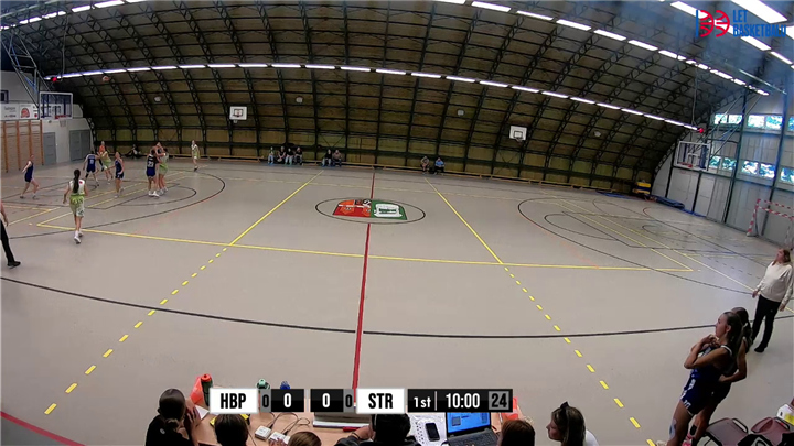 HB Basket Praha - BK Strakonice (kadetky U17, extraliga, ročník 2024/25, základní část)