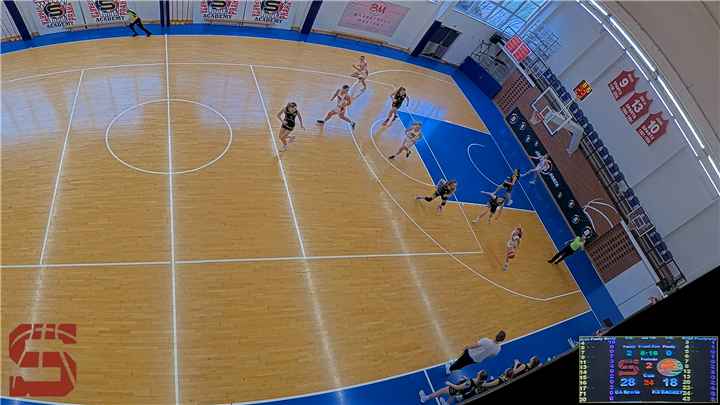 BA Sparta - HB Basket Praha (kadetky U17, extraliga, ročník 2024/25, základní část)