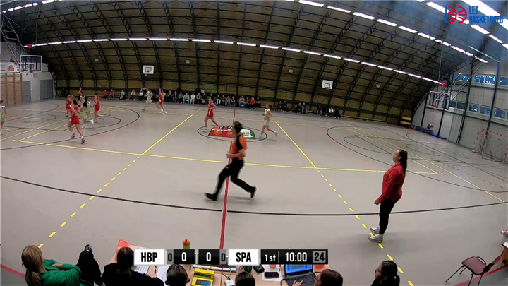 HB Basket Praha - BA Sparta (kadetky U17, extraliga, ročník 2024/25, základní část)