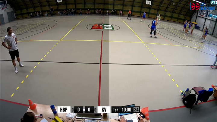 HB Basket Praha - BK Lokomotiva Karlovy Vary (kadetky U17, extraliga, ročník 2024/25, základní část)