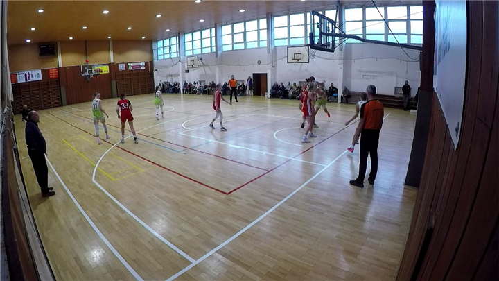 HB Basket Praha - BK Sparta Praha (juniorky U19, extraliga, ročník 2024/25, základní část)