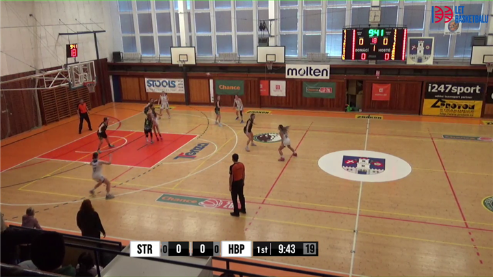 BK Strakonice - HB Basket Praha (kadetky U17, extraliga, ročník 2024/25, základní část)
