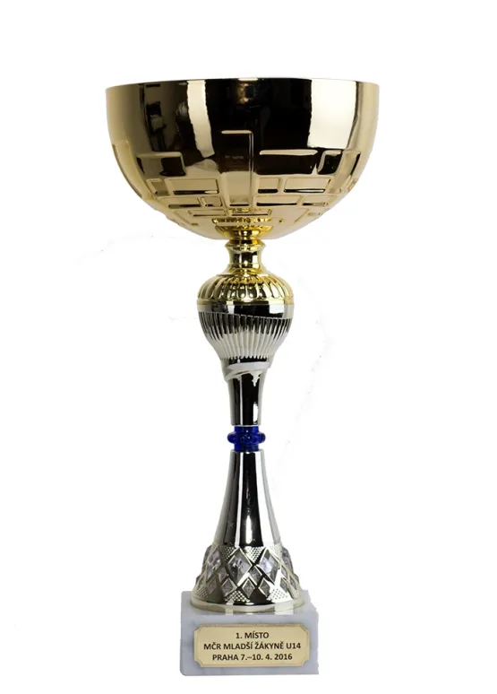 U14 MČR 2016 / 1.místo
