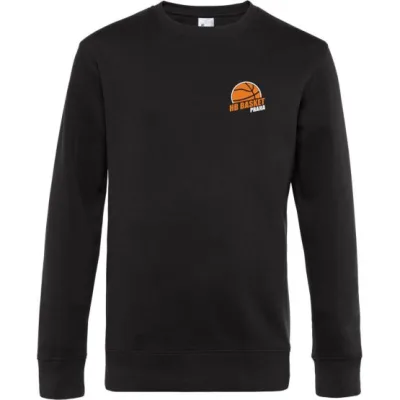 Černá mikina unisex